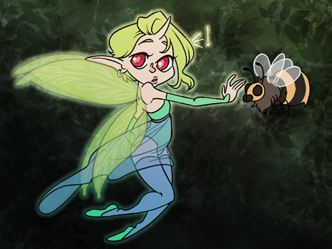 Flustered Fairy