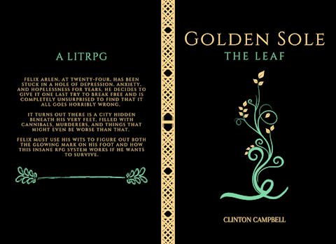 New cover for Golden Sole: The Leaf!