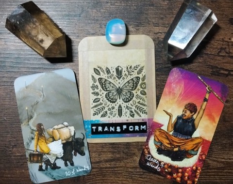 A Career Message for the New Moon! Tarot Reading