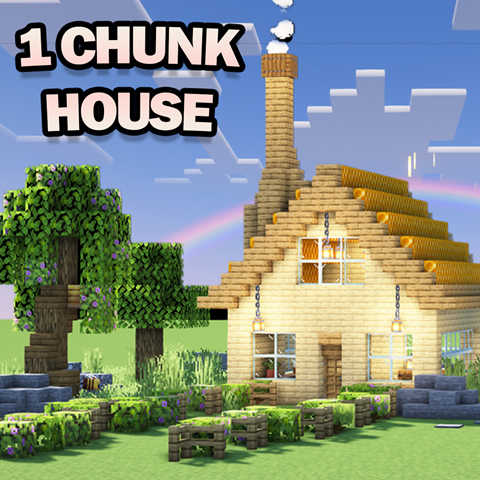 1 Chunk House (Any Style & Built on Stream) - Firecrackled's Ko-fi Shop ...