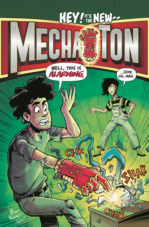 MechaTon #2 Variant Cover