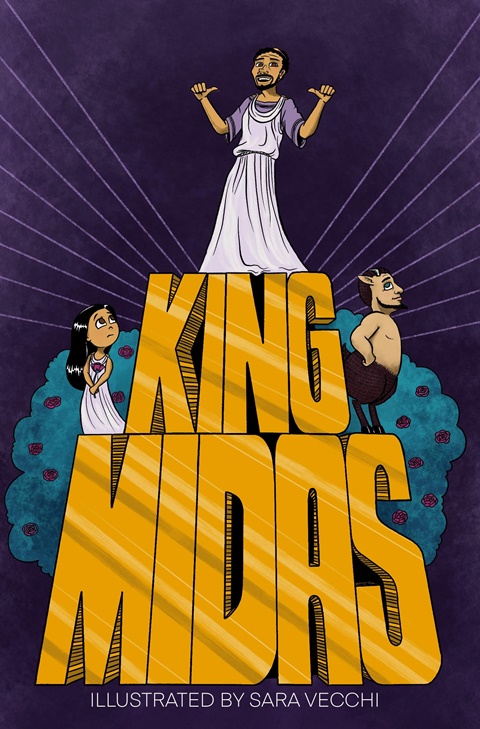 King Midas cover design