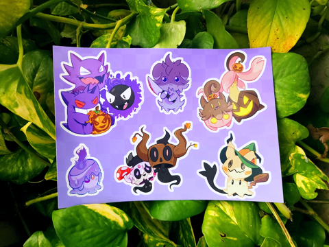 🎃 Halloween Stickers have materialized! 🎃
