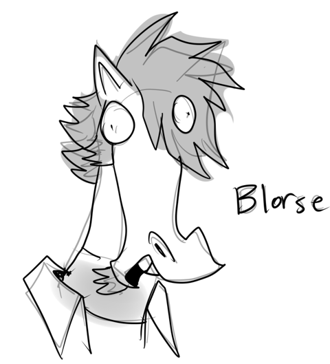 Blaine Horse