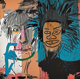 2in1! (Feat. "Dos Cabezas," Basquiat)