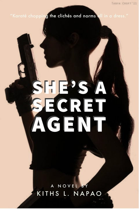 She's A Secret Agent