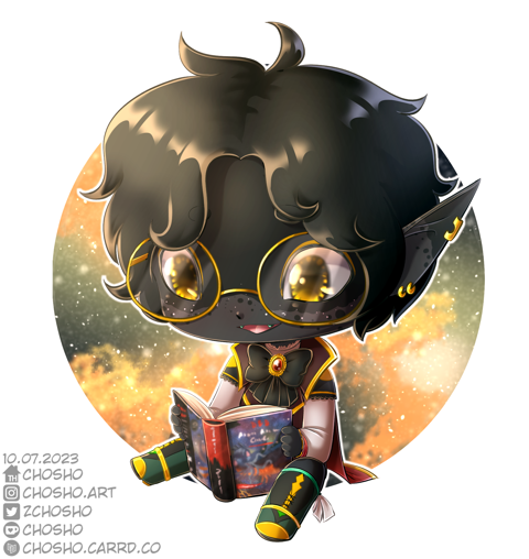 {ArtFight 2023} Of Books and Space