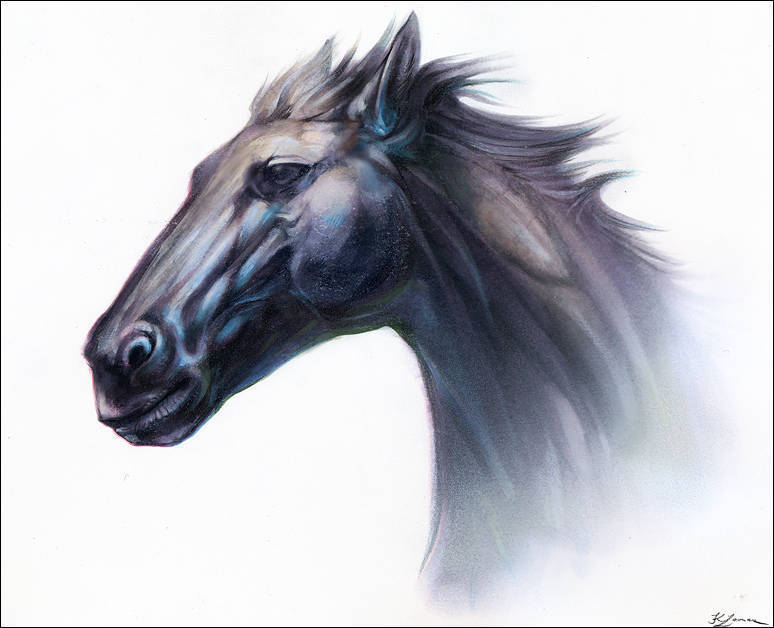 Sleipnir Portrait - NovaEden's Ko-fi Shop - Ko-fi ️ Where creators get ...