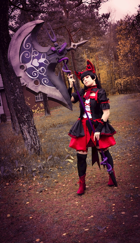 Rory Mercury Cosplay