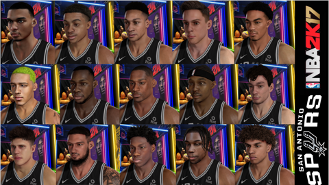 Golden State Warriors NBA 2K24 Roster