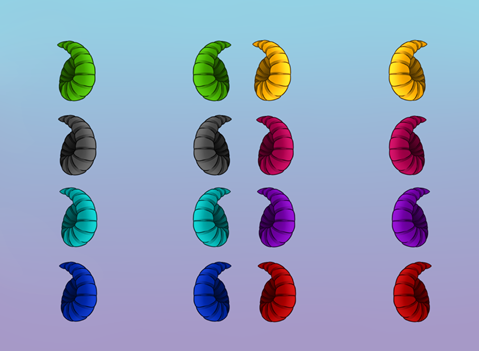 New Free Live2D Assets! Some nice Demon horns~