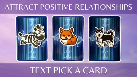 Attract Positive Relationships — Tarot Pick a Card