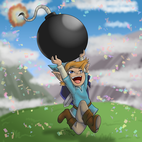 Link Want Big Boom