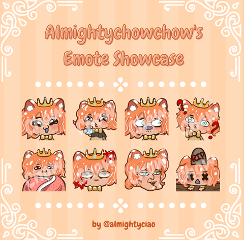 Almightychowchow's emotes
