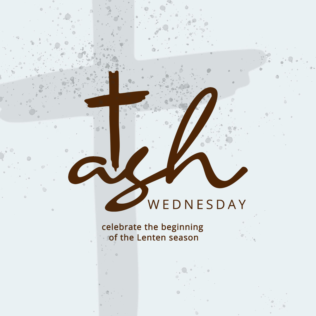 Free Ash Wednesday design