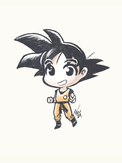 Goku!
