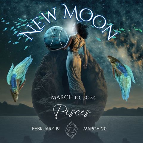 Pisces New Moon Today