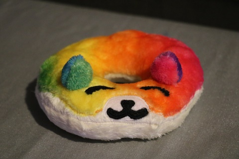 Rainbow Donut!