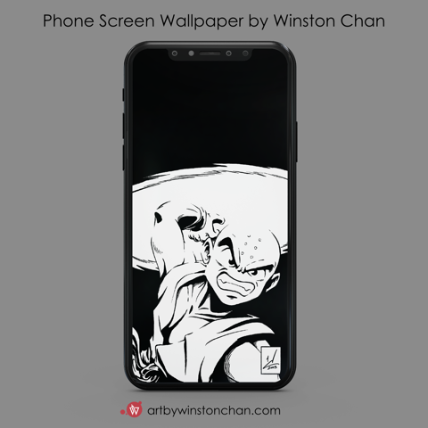 Download Krillin (Dragon Ball) wallpapers for mobile phone, free