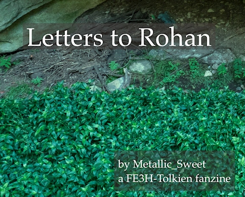 Letters to Rohan Fanzine!