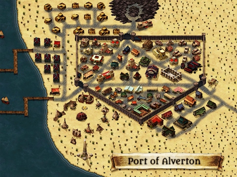 Port of Alverton