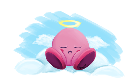 When in doubt, Kirby.