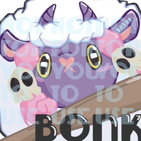 Bonk wooloo for Ghostbody! 