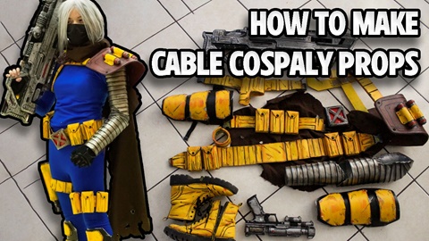 Full cosplay Cable TUTORIAL