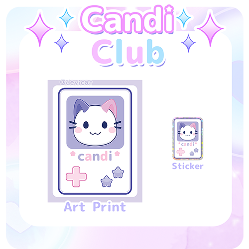 💜 CandiCat GameCat 💜 | Candi Club • March 2023