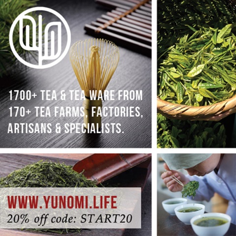 Yunomi Tea Discount Code 