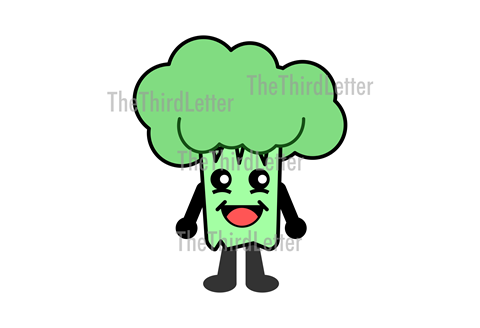 Kawaii Broccoli Friend