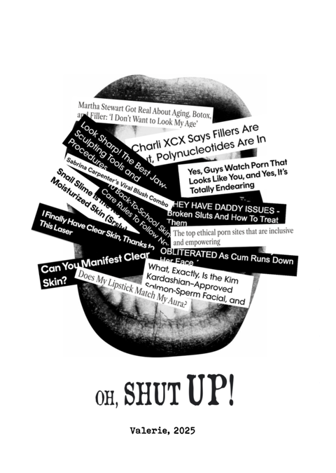 Valerie Issue #1: Misogyny and Mental Health
