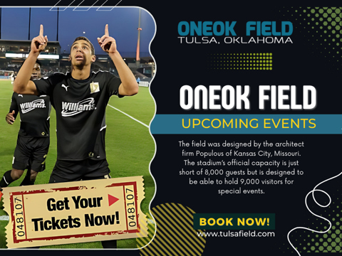 ONEOK Field Upcoming Events