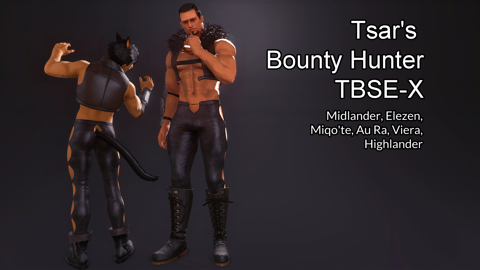 Tsar's Bounty Hunter TBSE-X