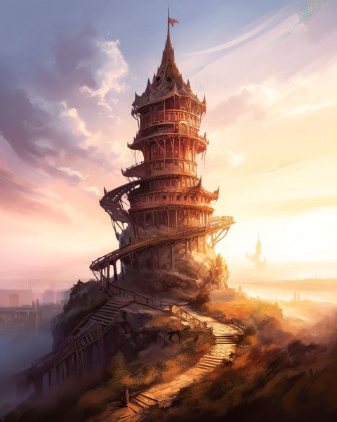 Abandoned Wizard Tower - Ephellem's Ko-fi Shop - Ko-fi ️ Where creators ...