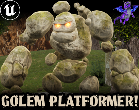 Golem Platformer is now available!
