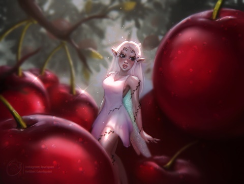 Cherry fairy