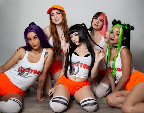 Hooters Photoset - 𝗟𝗶𝗻 *ฅ^•ﻌ•^ฅ* 's Ko-fi Shop - Ko-fi ❤️ Where creators  get support from fans through donations, memberships, shop sales and more!  The original 'Buy Me a Coffee' Page.