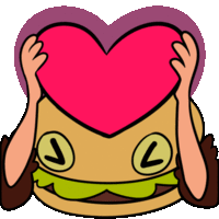 Nugget Love Animated Emote - BandiBean's Ko-fi Shop - Ko-fi
