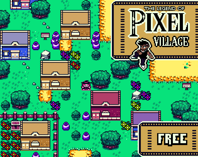 The Legend of Pixel - Village pack 