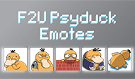 Poki Emotes PsyduckEvolution Duck Emotes Dab Emote 