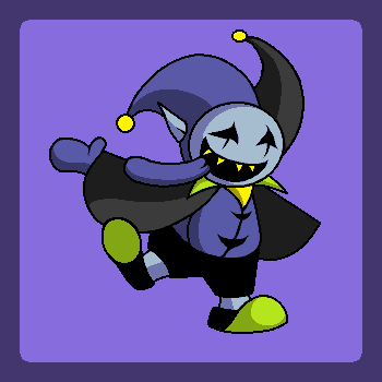 Jevil (Rivals of Aether Portrait)