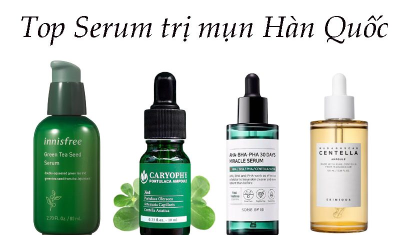 Serum Trị Thâm Mụn: Giải Pháp Hiệu Quả Cho Làn Da Sáng Mịn