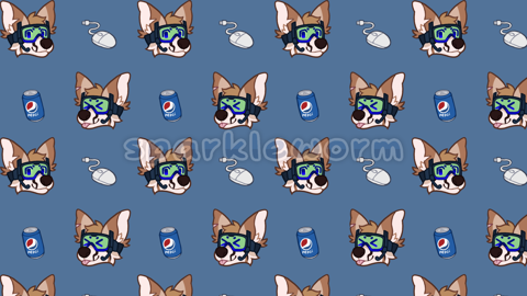 Tile Pattern Commission - Ludae