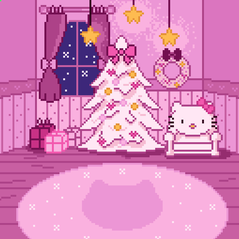 Christmas - Hello Kitty - Pink