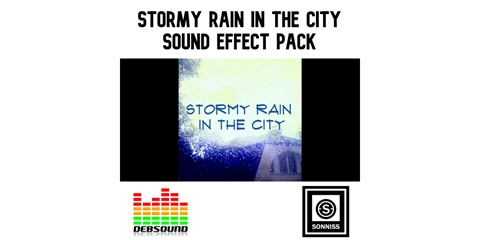 Stormy Rain In The City Sound Pack