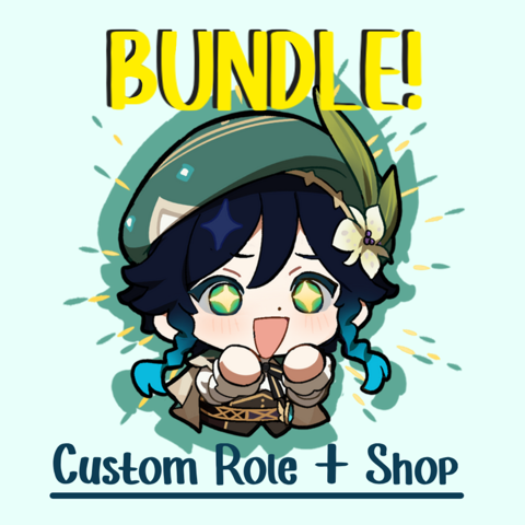 [Bundle] Permanent Custom Role & Shop - Anemo's Ko-fi Shop - Ko-fi ️ ...