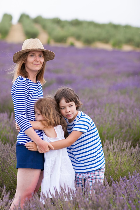 France lover and mother of two