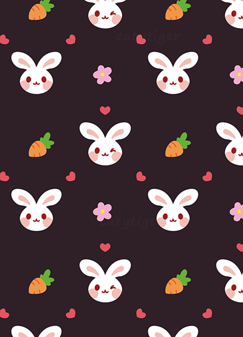 happy bunny pattern