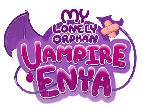My Lonely Orphan Vampire Enya - New Light Novel!
